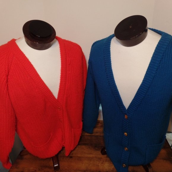 VTG Women's Cardigans, Lot of 2, EUC 742 - Picture 1 of 5